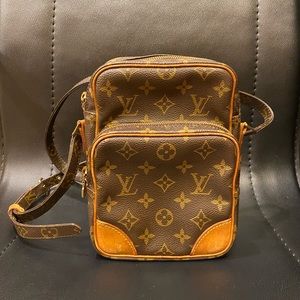 Louis Vuitton monogram Amazone crossbody bag